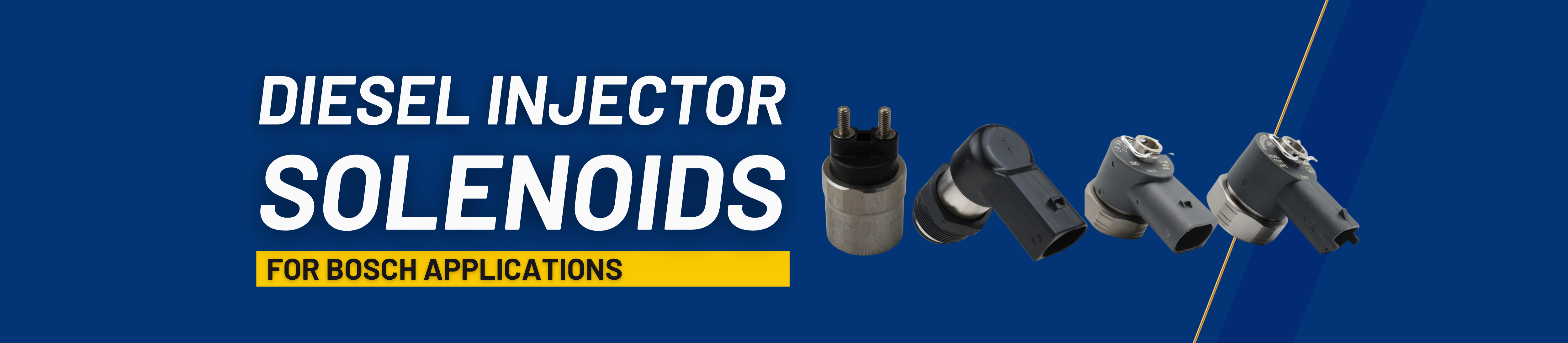 Diesel Injector Solenoids For Bosch Applications