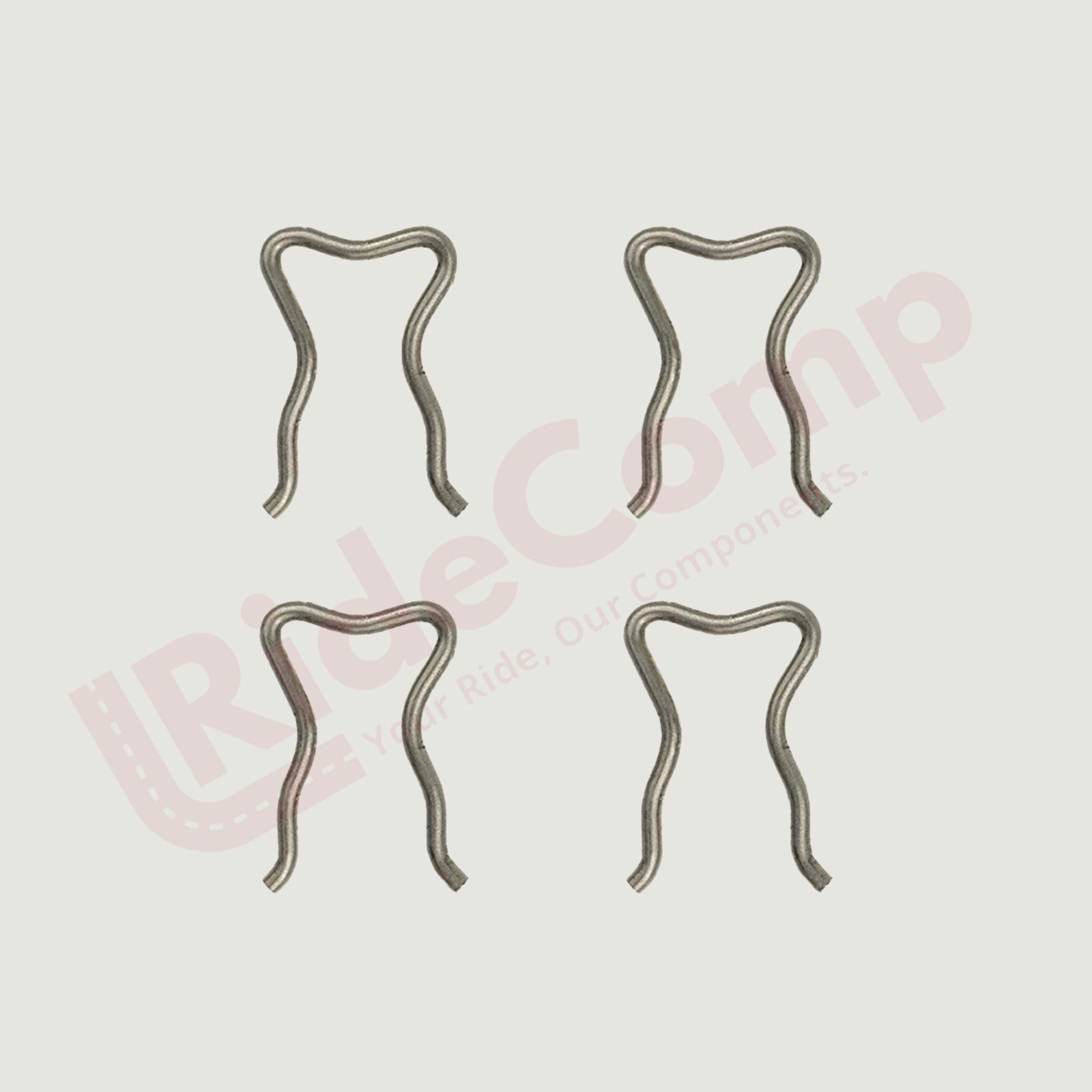 X4 BOSCH COMMON RAIL FUEL INJECTOR BACKLEAK CLIPS
