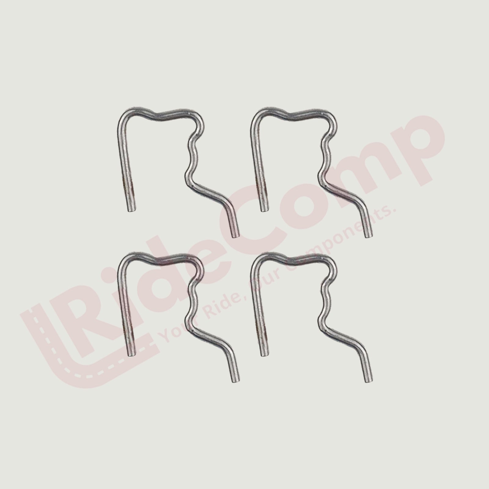 X4 Diesel Injector Back Leak Clips For Citroen Ford Peugeot Toyota 1982C4
