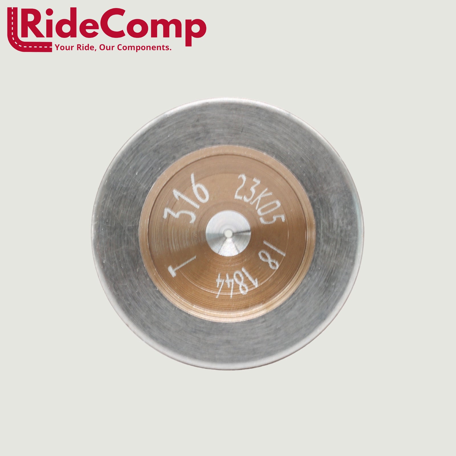 T316 Diesel Injector Valve Cap For F00VC01315 F 00V C01 324