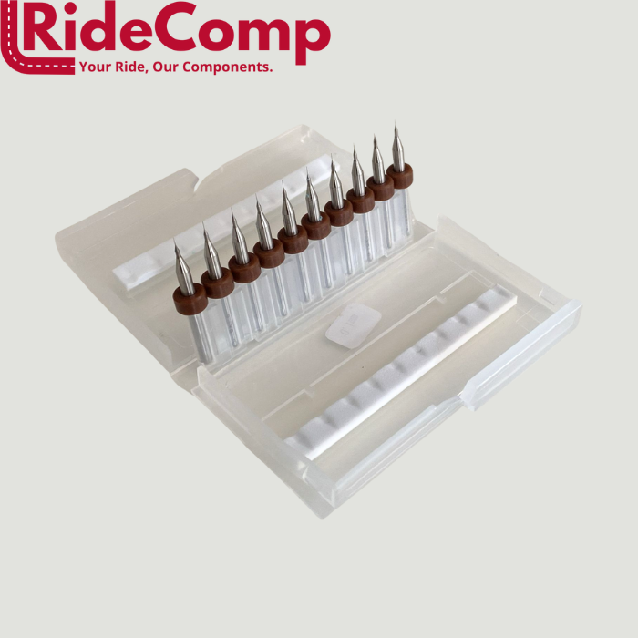 INJECTOR NOZZLE SPRAY HOLE CLEANING PINS | SET OF 10