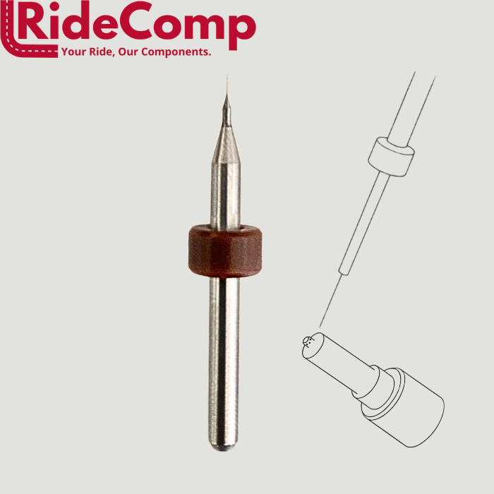 INJECTOR NOZZLE SPRAY HOLE CLEANING PINS | SET OF 10