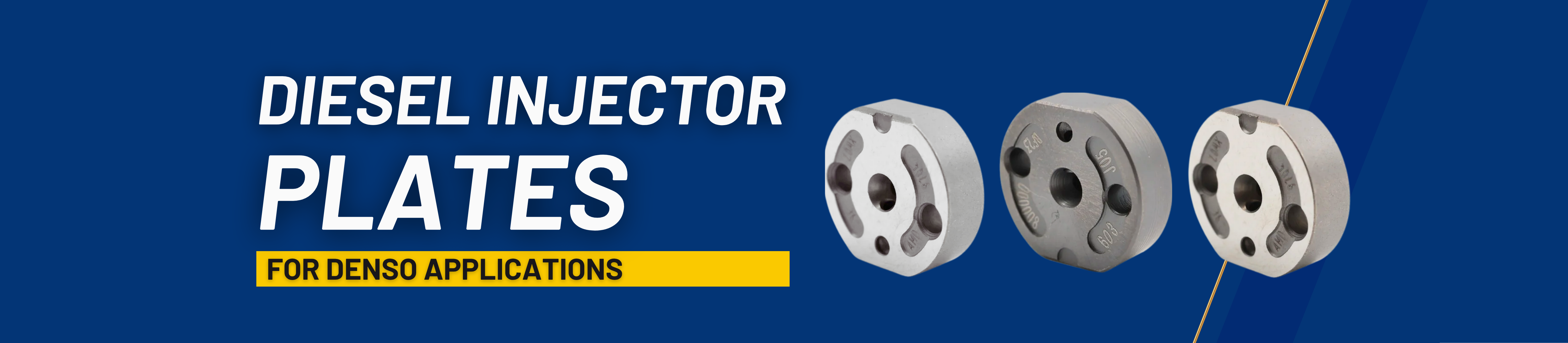 Diesel Injector Plates For Denso Applications