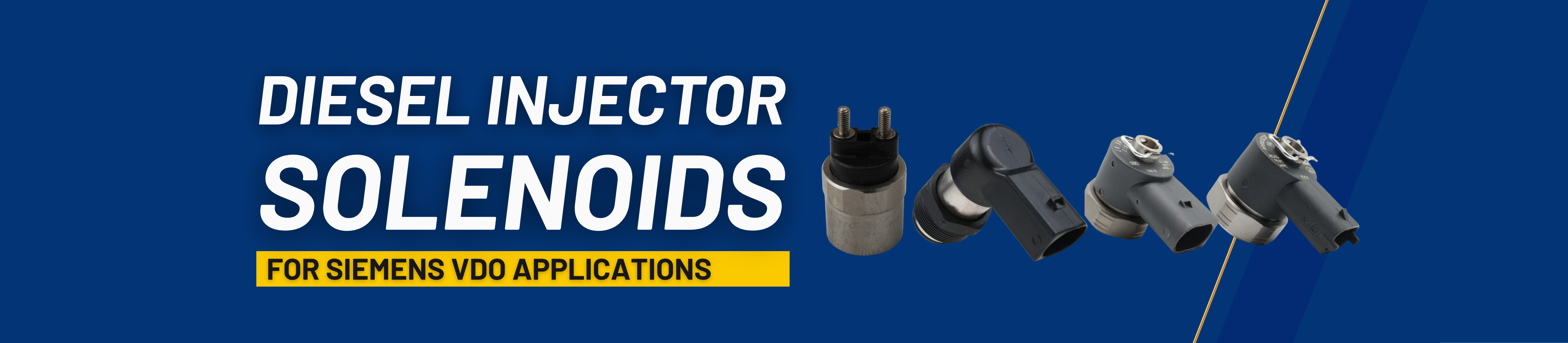 Diesel Injector Solenoids For Siemens VDO Continental Applications