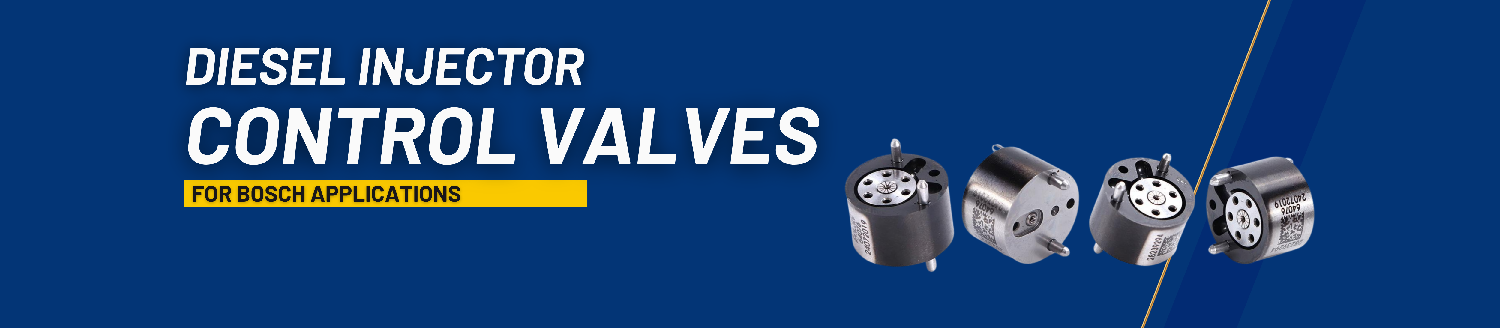 Diesel Injector Control Valves For Bosch Applications