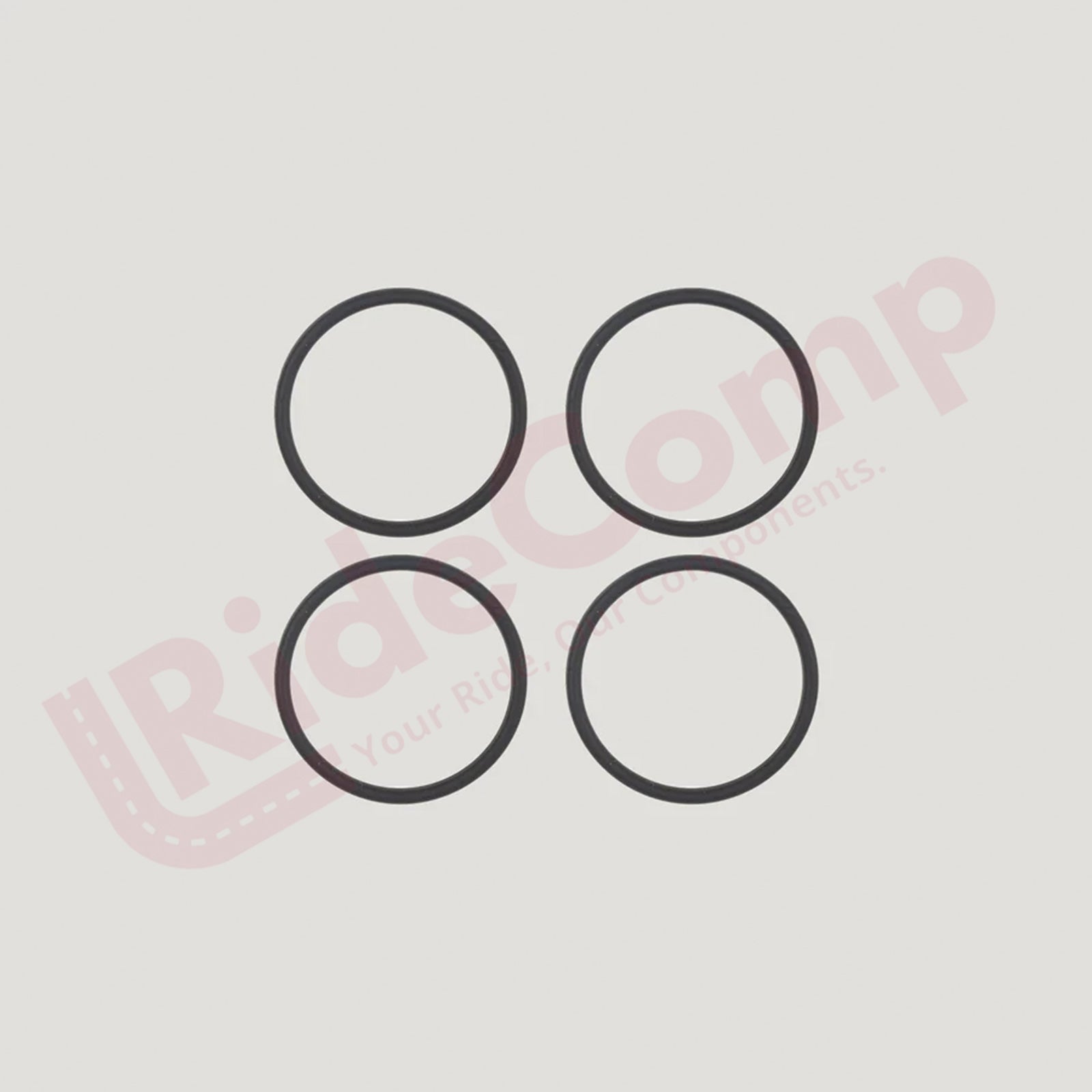 X4 BOSCH COMMON RAIL SELONOID ORING F00VC38002